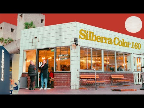 Film Photography at the Barbican | Silberra Color 160 | Fujifilm Venus 800 | Fomapan 400