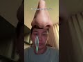 Remove the nose hair #remove #the #nose #hair #tiktok #iq #shorts
