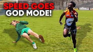 When IshowSpeed OWNED Pro Athletes!