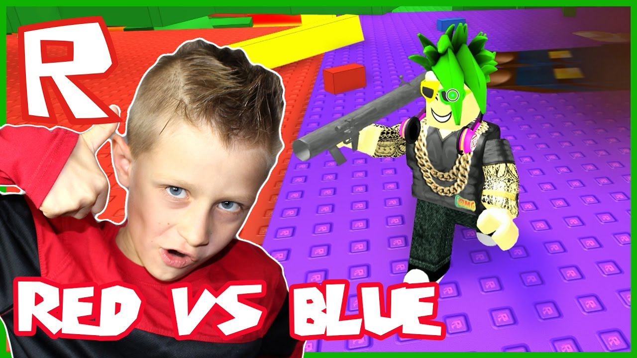 Roblox Red Vs Blue Vs Green Vs Yellow Destroying The Colors Youtube - red v blue v green v roblox amino