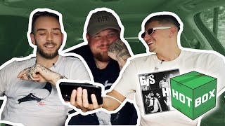 Lugatti &amp; 9ine in der Hotbox mit Marvin Game