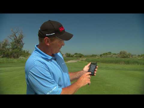 Golf Course Management Lesson using a Sky Caddie SGX GPS