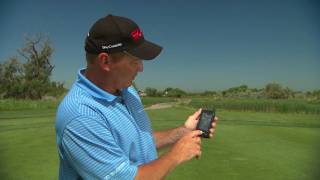 Golf Course Management Lesson using a Sky Caddie SGX GPS