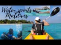 vlog #13 Water sport activities at Drift Thelu Veliga Maldives