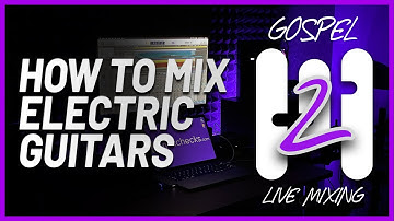 How to Mix Electric Guitars - FREE Gospel Mixing Course #2 (Part 9)