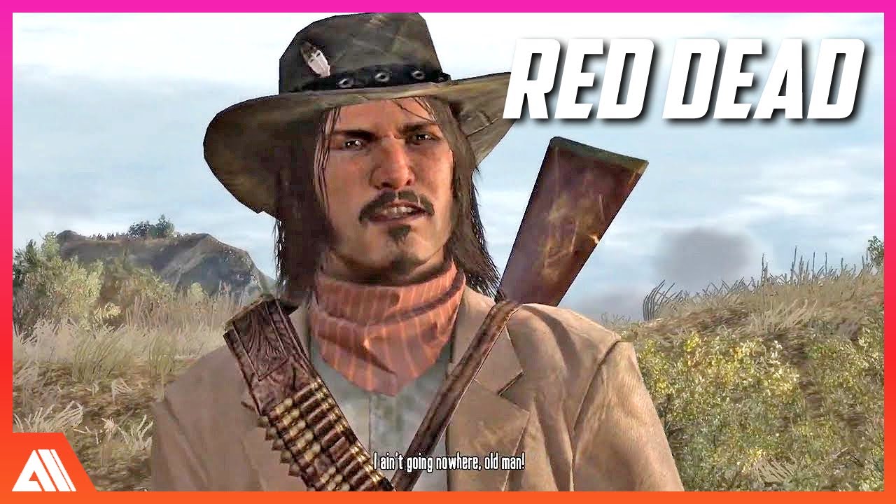 Red Dead Redemption Remember My Family Jack Marston vs Edgar Ross