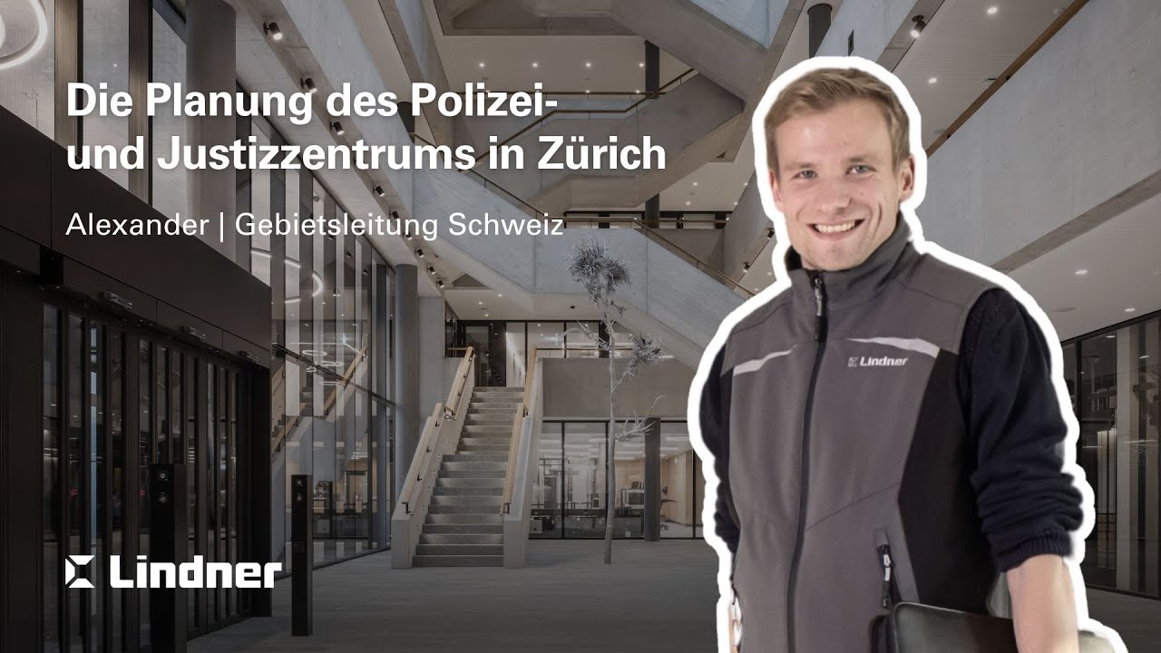 Polizei- und Justizzentrum (PJZ) │ Interview mit Projektleiter Alex │ Lindner Group