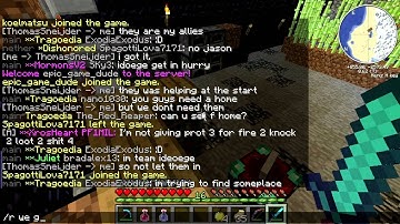 Minecraft Raiding Hackers!