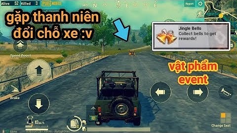 PUBG Mobile - Săn Tìm Vật Phẩm Jingle Bells Cực Hiếm | Combo Hủy Diệt MK14 + AWM