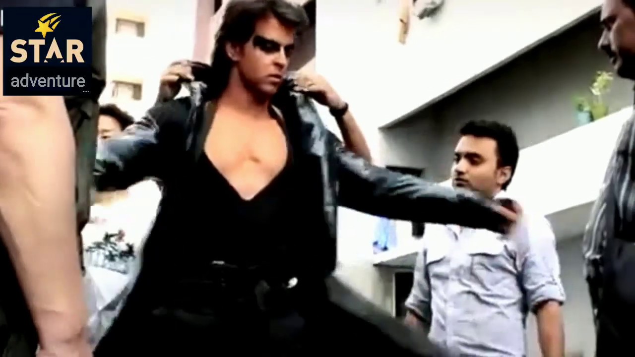 KRRISH 3 Movie Behind The Scenes (Shooting Scences )Hritik Roshan