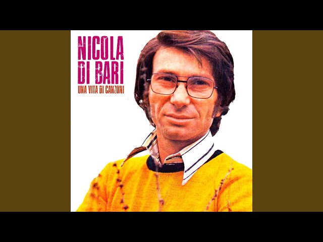 Nicola Di Bari - I Giorni DellArcobaleno