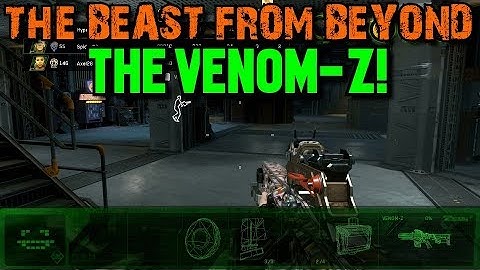 The Beast from Beyond: Unlocking the Venom-Z Upgrade from Morse Code!
