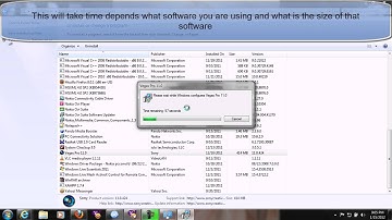 HOW TO COMPLETELY REMOVE/UNINSTALL A SOFTWARE FROM PC IN WINDOWS 7
