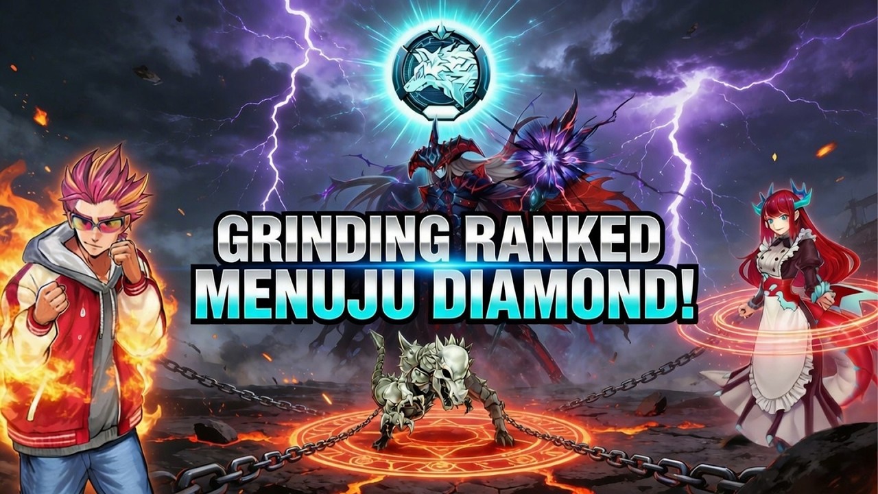 GRINDING RANKED MENUJU DIAMOND! 🔥 Yu-Gi-Oh! Master Duel Live Indonesia | Road to Diamond