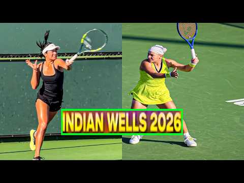 對 完整 練習賽 比賽 | 印第安維爾斯 2026