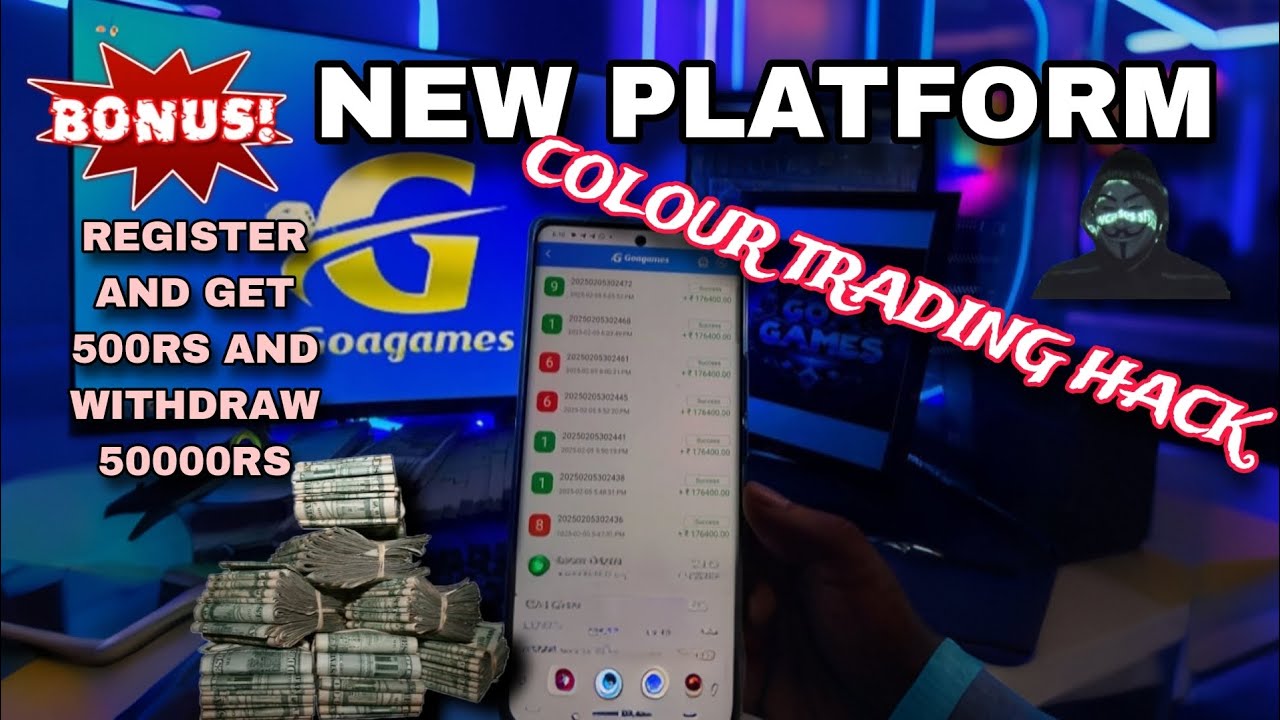 NEW COLOUR TRADING HACK ll DAILY 500 TO 5000 WIN 🪙💥🔥 - YouTube