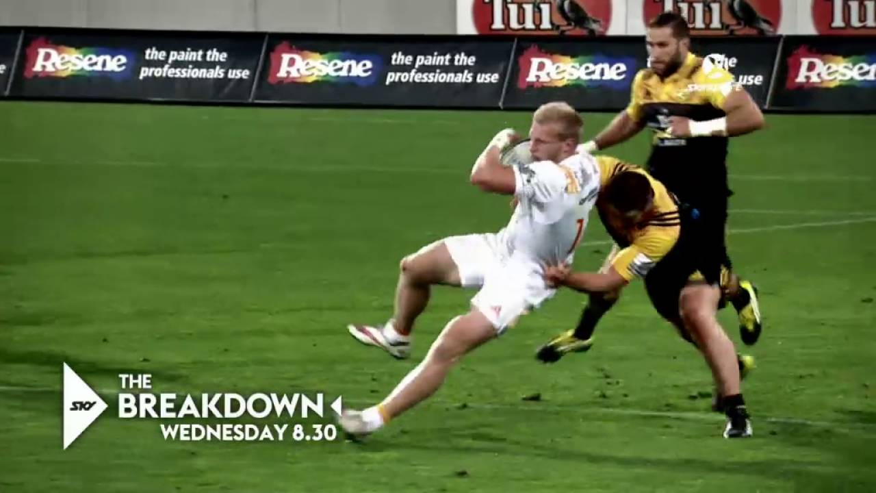 SUPER RUGBY Top 5 Hits of the Season SKY TV