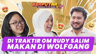 MAKAN STEAK MEWAH DI WOLFGANG!! MAKASIH TRAKTIRANNYA OM RUDY SALIM!!