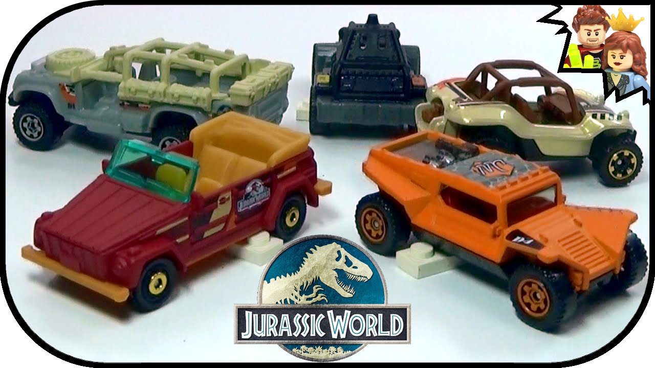 Jurassic World Desert Matchbox 5 Pack Review