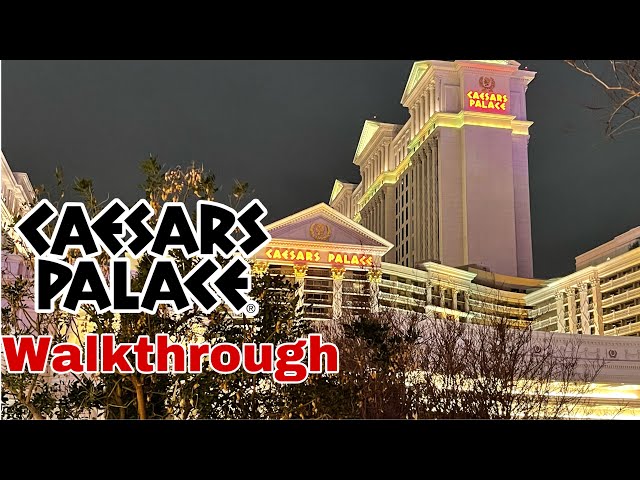 Caesars Palace: The Complete Guide