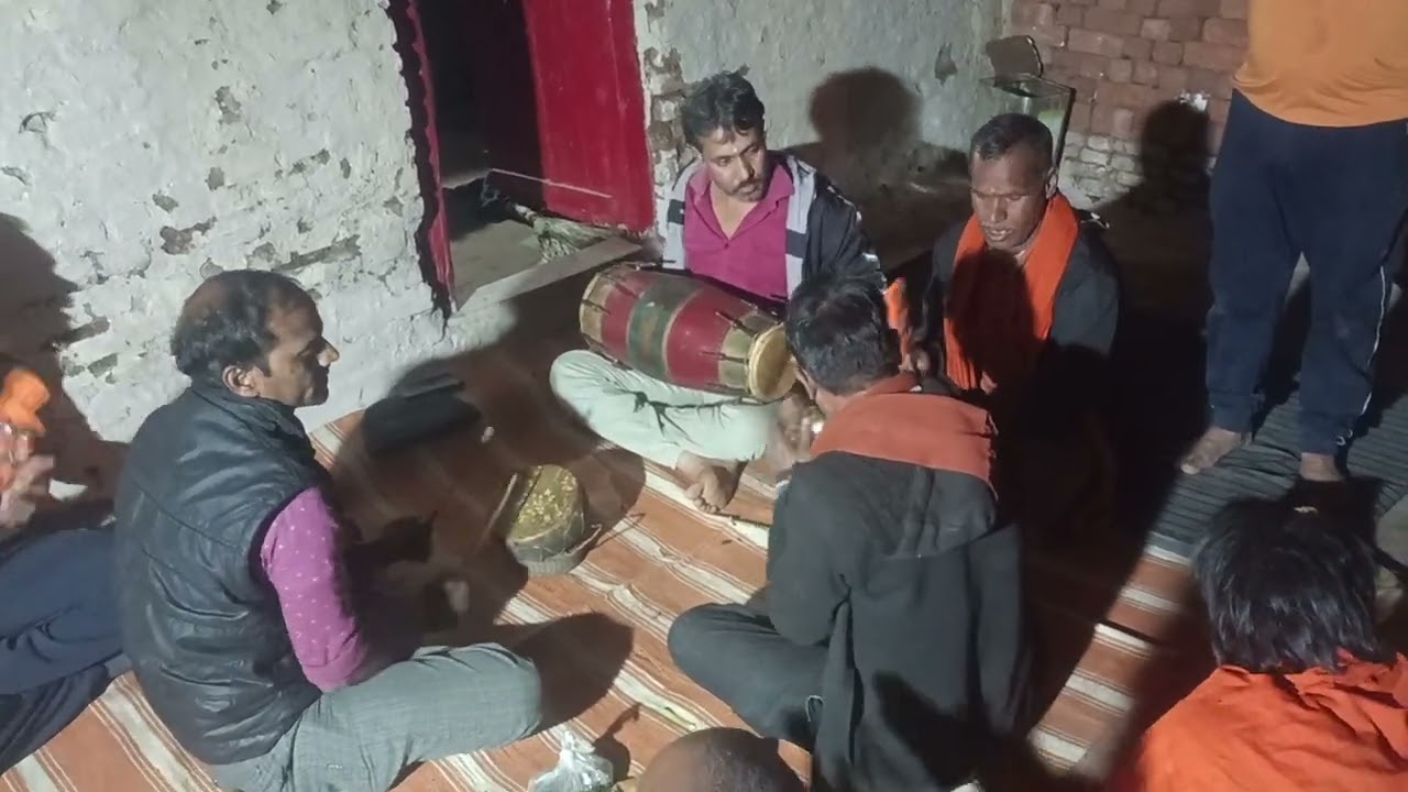 नर्मदा जी किनारे राम धुन