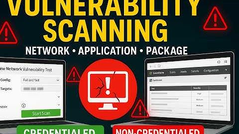 Network Vulnerability Scanning Explained + OpenVAS GUI Demo