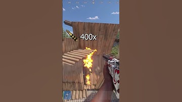 How many EXPLOSIVE BULLETS to raid Walls in Rust #shorts