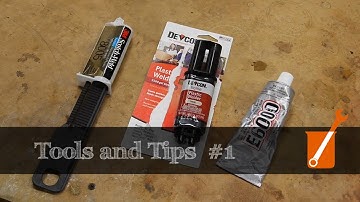 Tools and Tips #1 from Applied Science