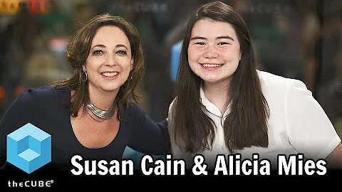 Susan Cain, Quiet Revolution & Alicia Mies, Tech T...