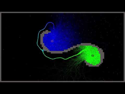 C++ Ants Simulation