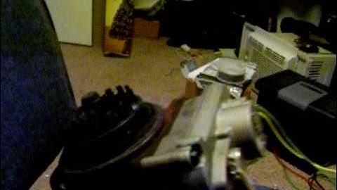 Holset VGT Turbo HE351VE Controller Development Stage 2