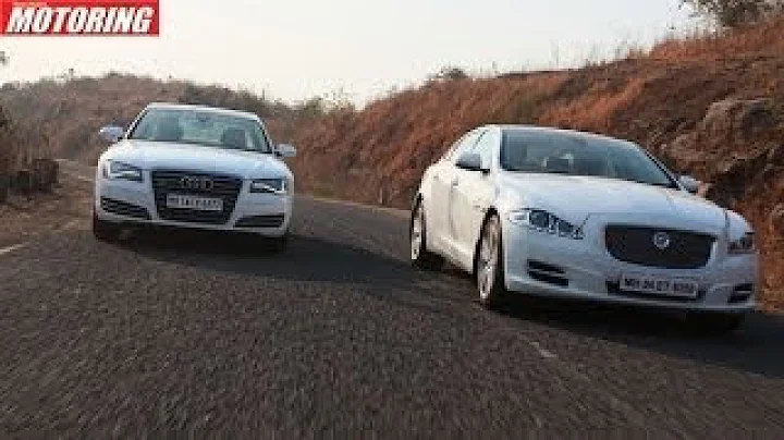 Audi A8 L vs BMW ActiveHybrid 7L vs Jaguar XJ L vs Mercedes-Benz S350 CDI