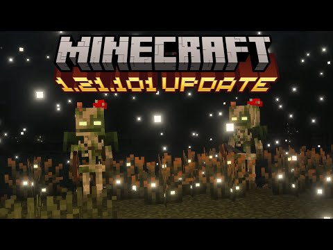HOTFIX UPDATE - Minecraft Bedrock Edition 1.21.101 What changed?