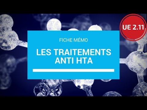 Les traitements anti HTA