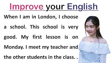 I Go to London | Learn English Through Story | Level 2 | Graded Reader