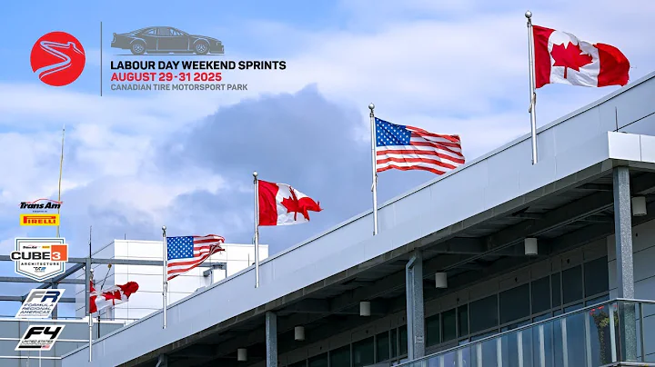 2025 CTMP Labour Day Weekend Sprints | Race 1 🏁 F4 U.S. Championship