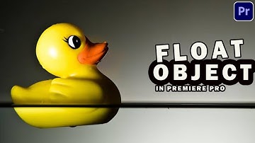 Floating Object premiere pro | premiere pro tutorial | EDIT EDUCATE