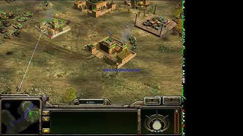 Generals Zero Hour Gameplay GLA (Part 1) (Easy)