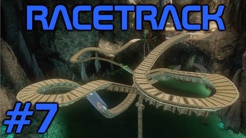 Halo 4 Maps: Acidic Drift (Racetrack)