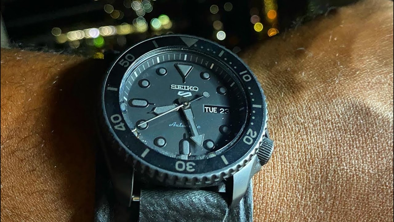 Seiko SBSA025 Dive Watch Unboxing and Review - YouTube