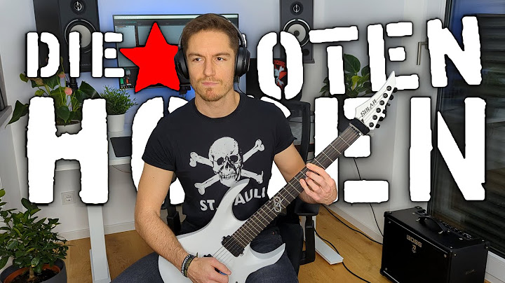Hier kommt Alex Guitar version - Guitar performance video thumbnail