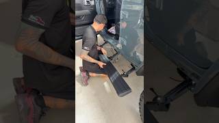 Jeep PowerStep Installed | Electric Side Steps Upgrade