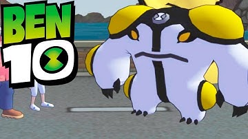 Ben 10 Protector of Earth - Hoover Dam Gameplay Walkthrough Part 4 (Game for Kids)