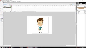 Tutorial membuat mata berkedip dan mulut bergerak dengan menggunakan makromedia flash