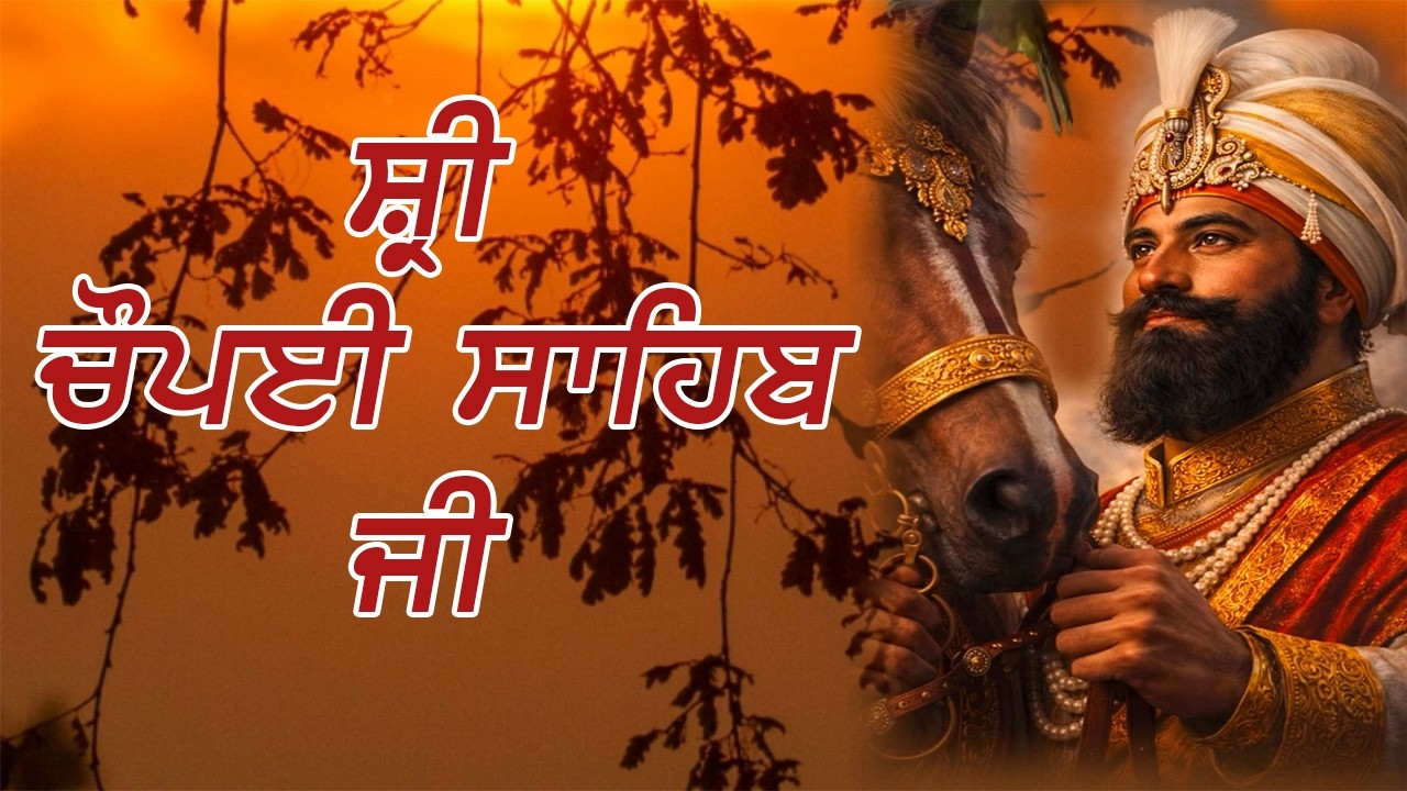 🔴 Live ਸ਼੍ਰੀ ਚੌਪਈ ਸਾਹਿਬ ਇਕ ਵਾਰ ਜ਼ਰੂਰ ਸਰਵਣ ਕਰੋ ਜੀ ॥  23  Feb 2026 ॥ #chopaisahib #chopaisahib101path