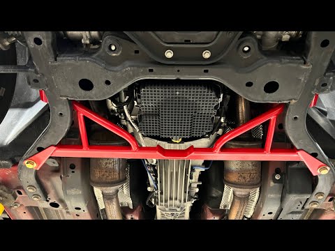BMR SUBFRAME BRACE INSTALL S550 MUSTANG