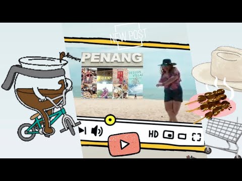 Touring PENANG in 24 Hours - YouTube