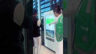 how to create Riyadh Metro card #riyadh #riyadhmetro #saudiarabia