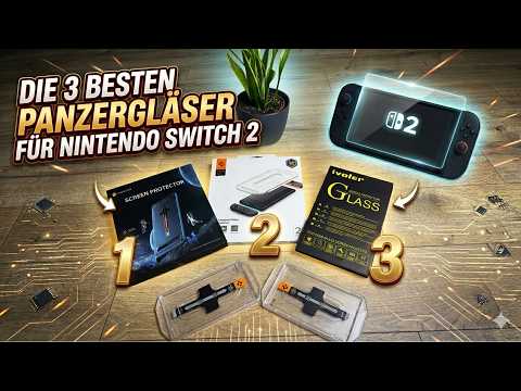Best screen protector for Nintendo Switch 2? Top 3 in our test & comparison