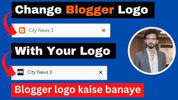 How to Change Blogger Logo in Tab | Blogger logo kaise banaye